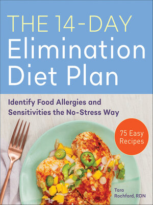 cover image of The 14-Day Elimination Diet Plan